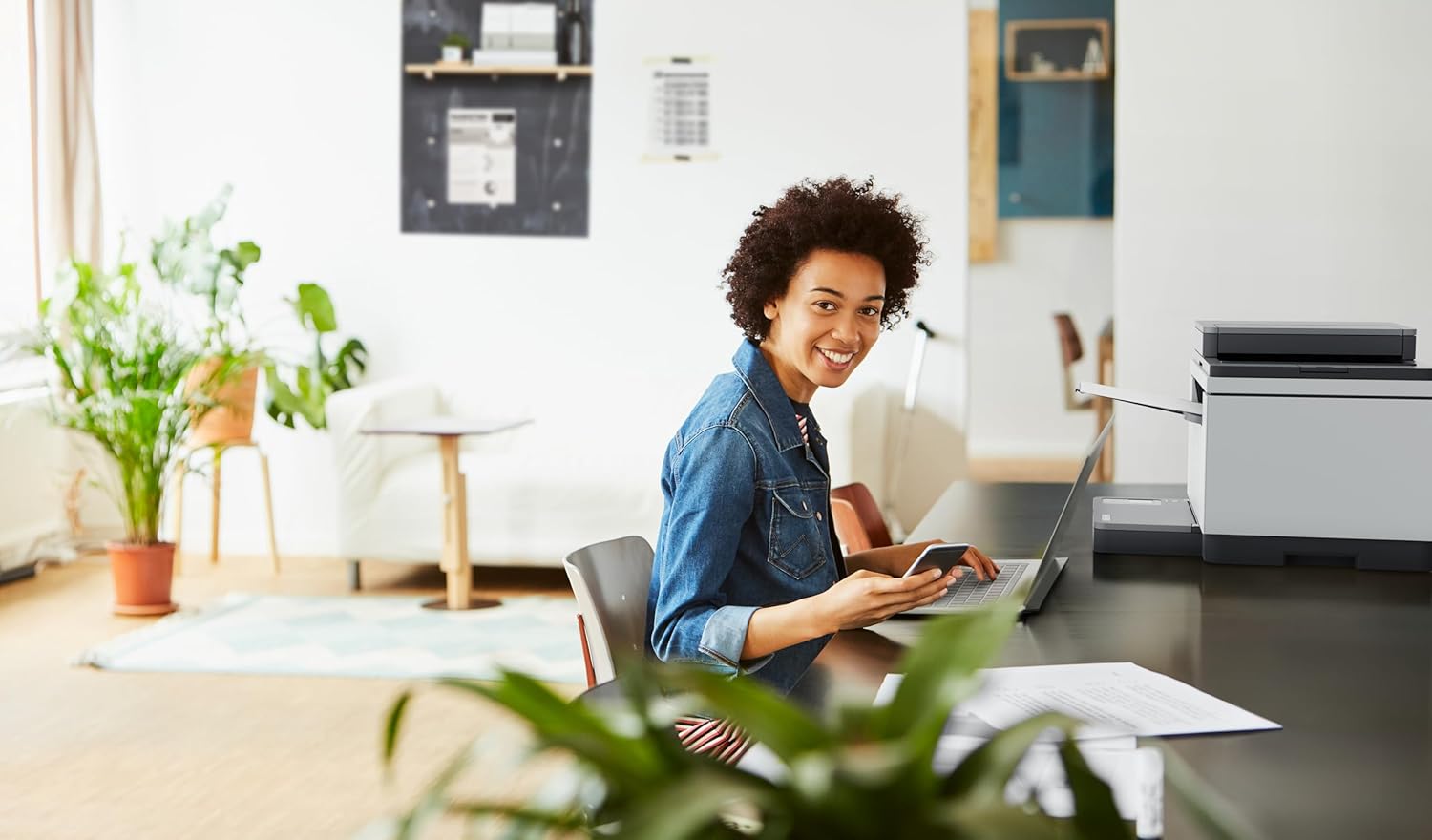 HP LaserJet MFP M235sdw | Compact | Black and White | Print,... - Image 24