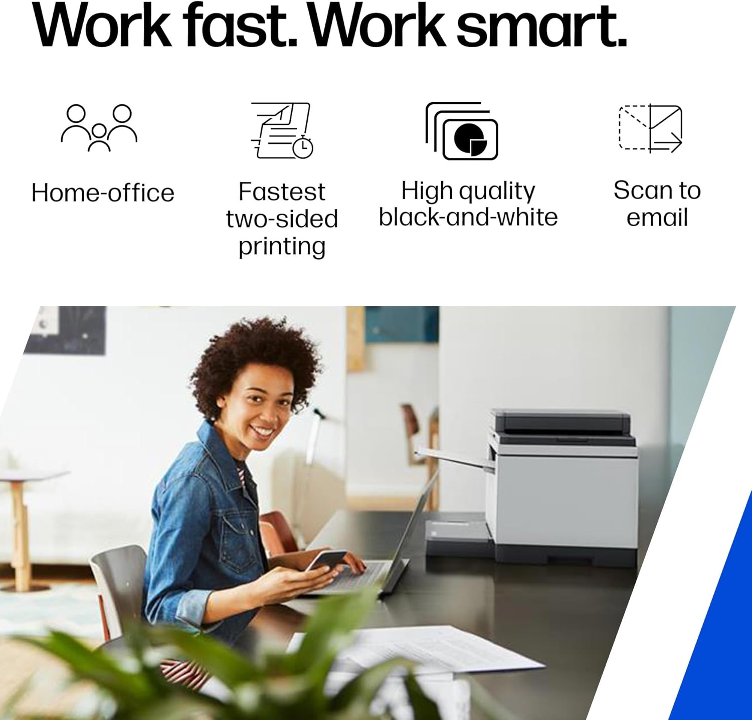 HP LaserJet MFP M235sdw | Compact | Black and White | Print,... - Image 4