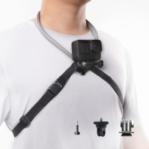 PGYTECH CapLock POV Neck Mount for DJI OSMO 360/Action 6/5 P…