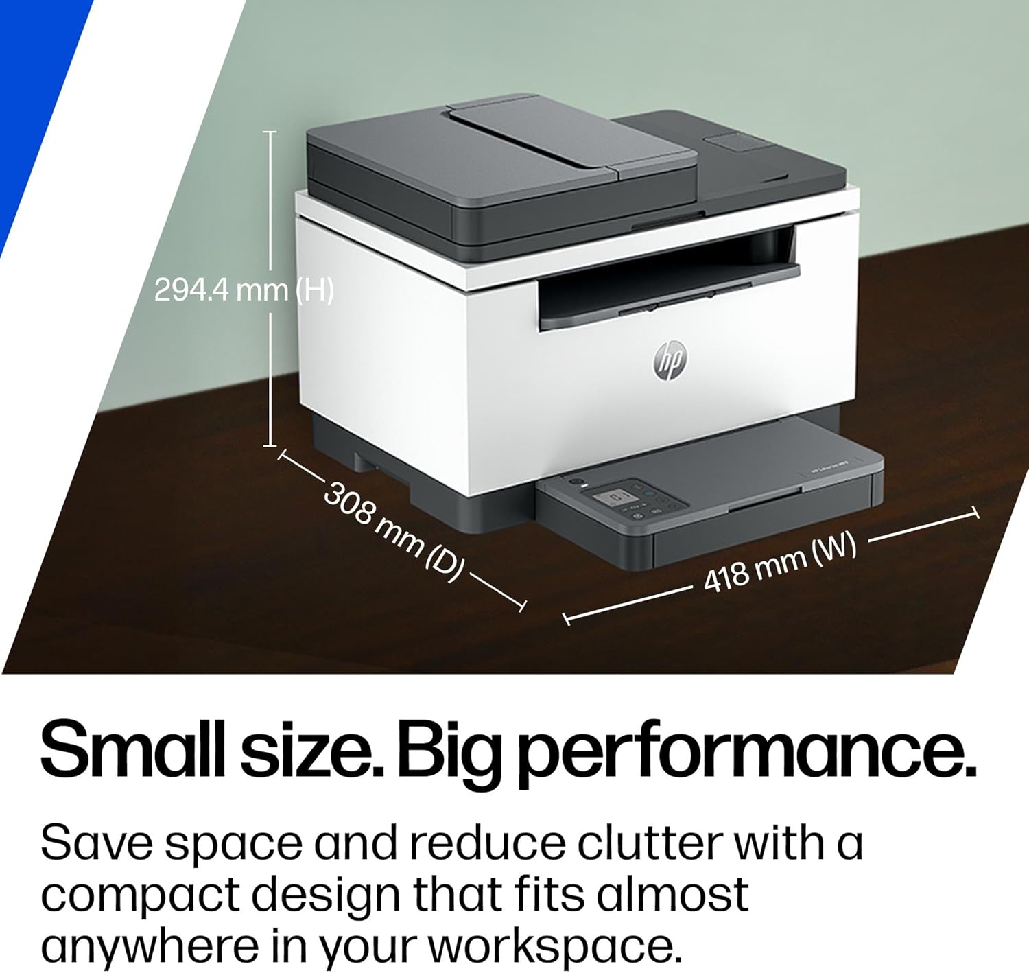 HP LaserJet MFP M235sdw | Compact | Black and White | Print,... - Image 9