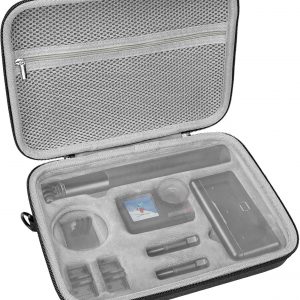 GEEKRIA Action Camera Protective Case Carrying Case, Compati…