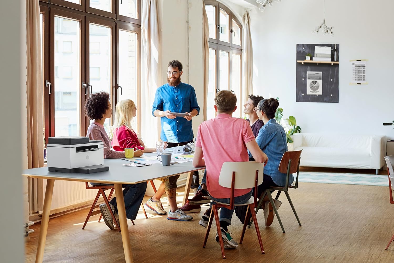 HP LaserJet MFP M235sdw | Compact | Black and White | Print,... - Image 26