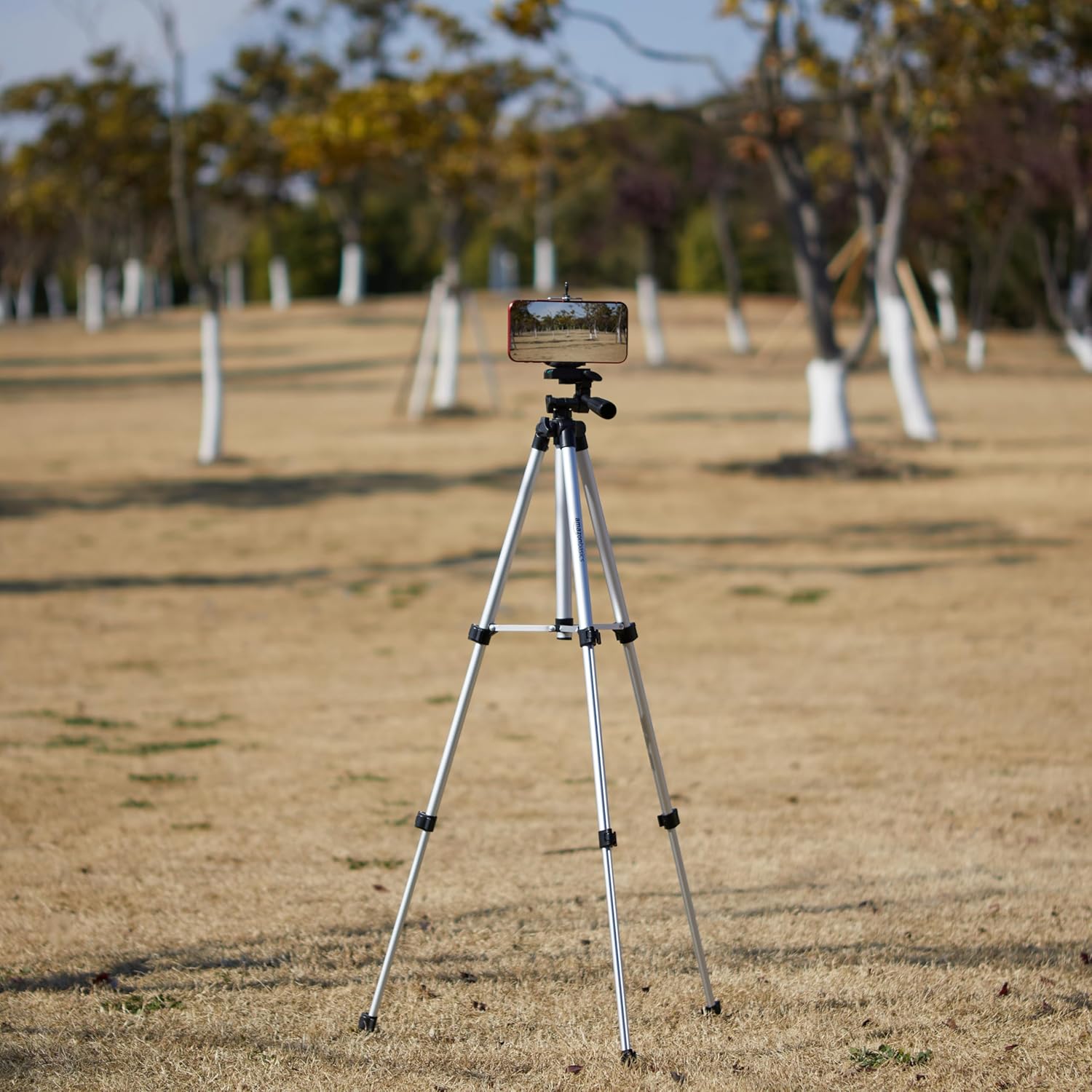 Amazon Basics 127 cm (50-Inch) Aluminium Universal Smartphon... - Image 8