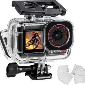 FitStill 60M/196FT Waterproof Housing for DJI Osmo Action 5 …