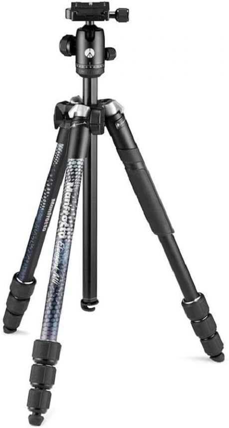 Manfrotto Element MII Camera Tripod, Travel Tripod in Alumin... - Image 2