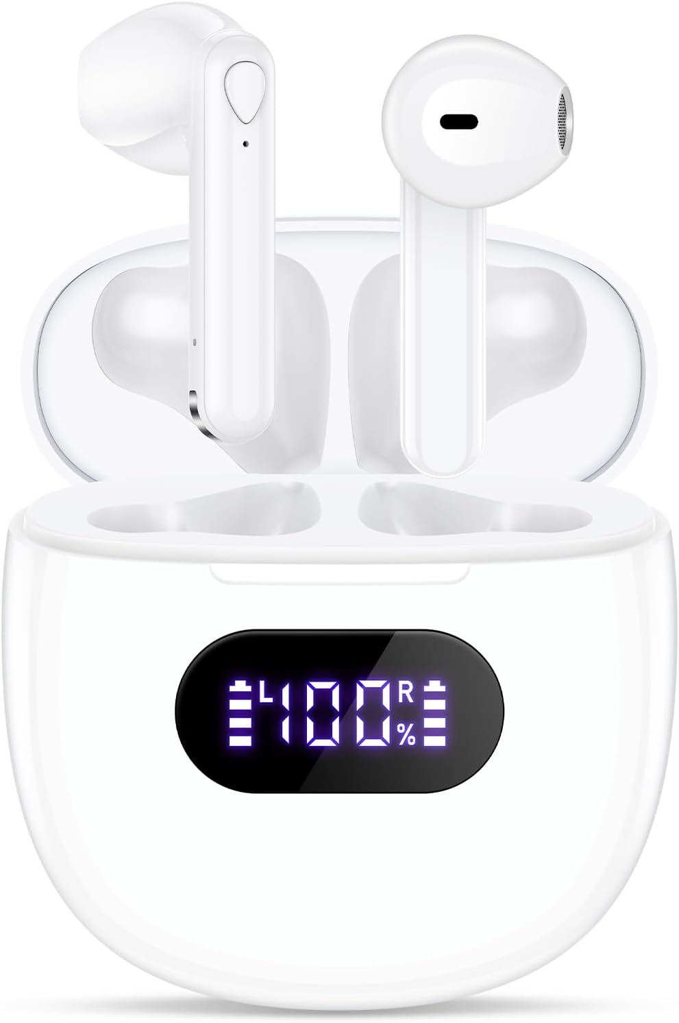 Wireless Earbuds, V5.3 Bluetooth Headphones, 48H Playtime LE... - Image 2