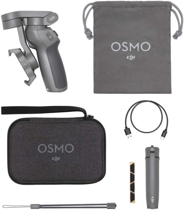 DJI Osmo Mobile 3 Combo Smartphone Mobile Phone Stabiliser - Image 8