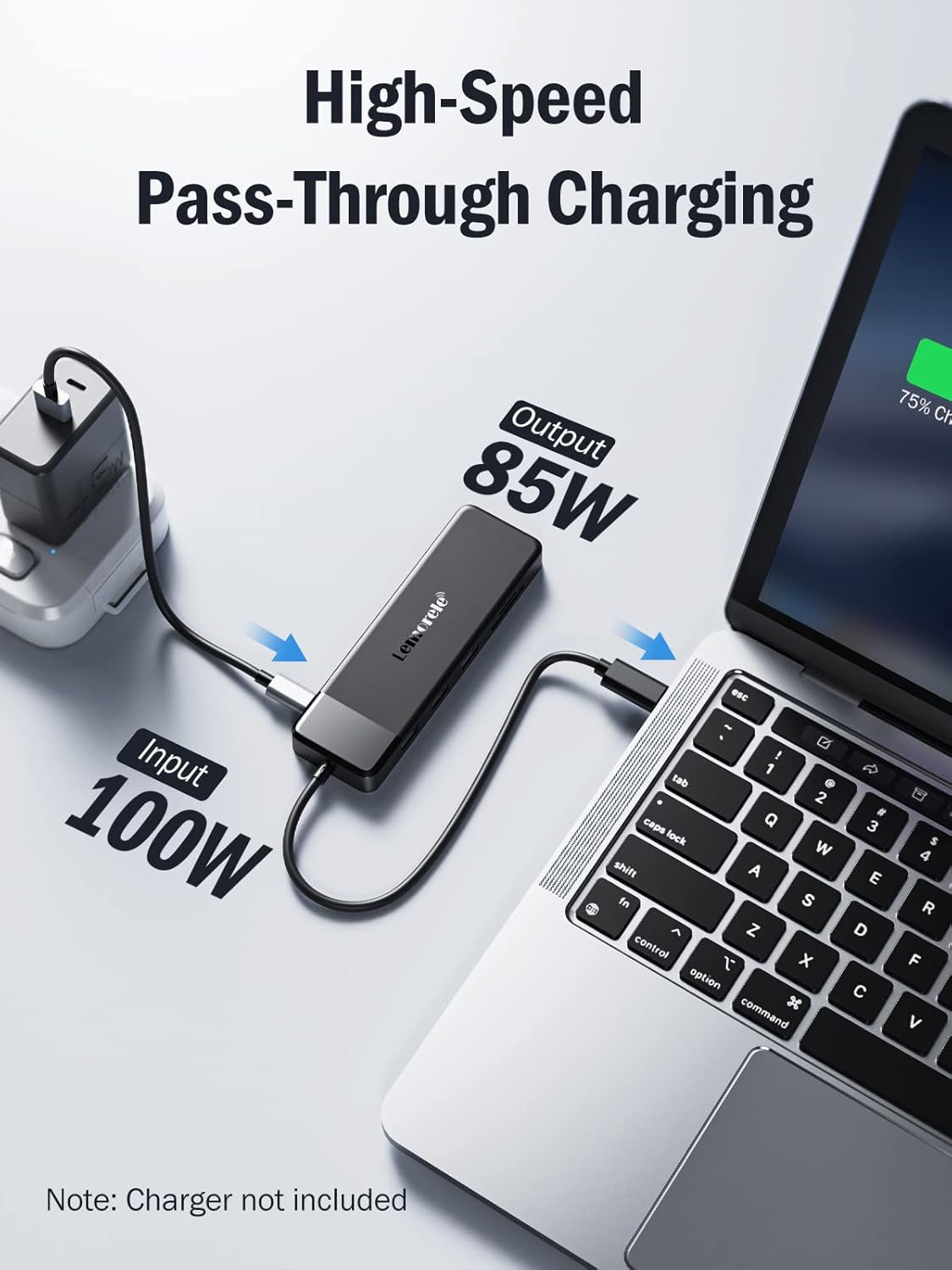 Docking Station USB C Hub 3*Display- 10 in 1, Lemorele USB C... - Image 8