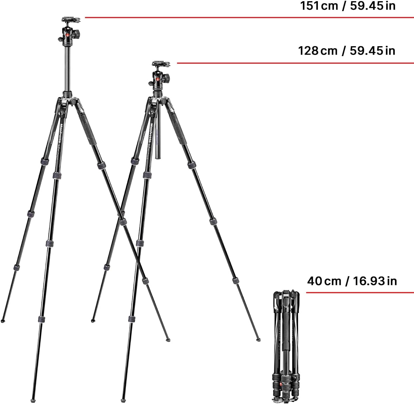 Manfrotto Befree Advanced Camera Tripod Kit with Twist Closu... - Image 3