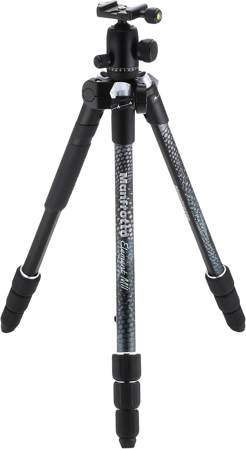 Manfrotto Element MII Camera Tripod, Travel Tripod in Alumin... - Image 13