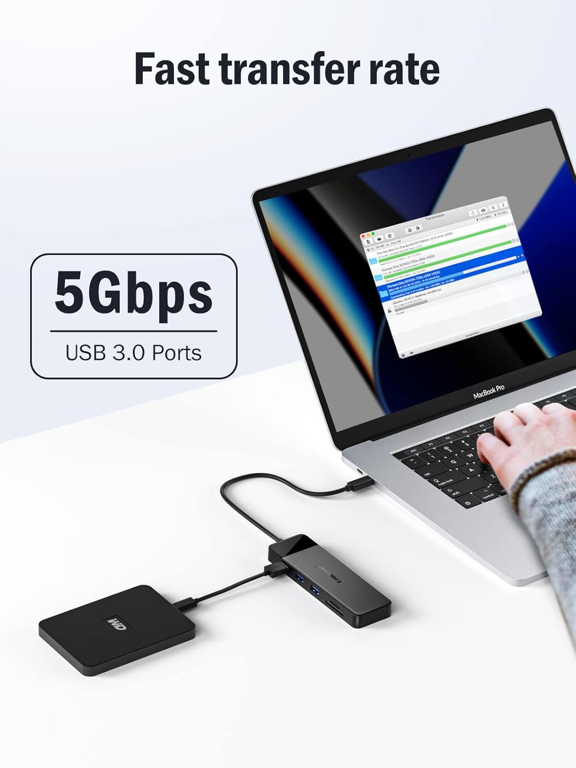 Docking Station USB C Hub 3*Display- 10 in 1, Lemorele USB C... - Image 7