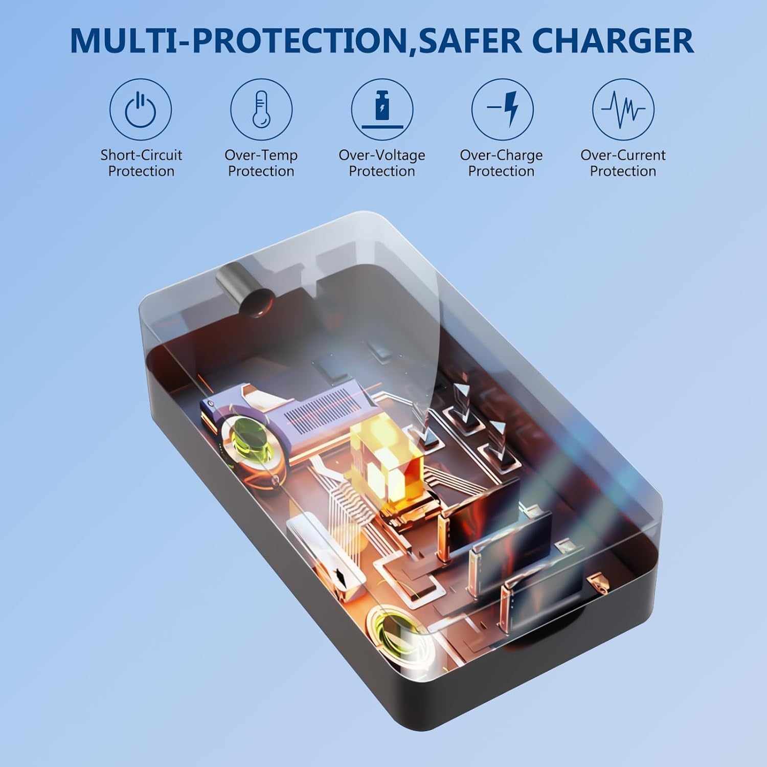 65W Laptop Charger Replacement Compatible with Microsoft Sur... - Image 8