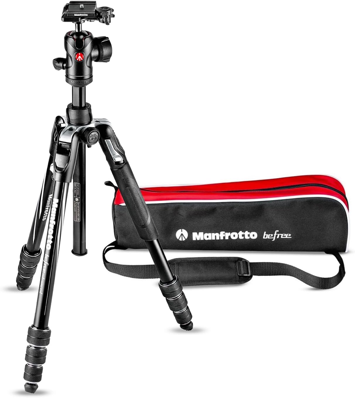 Manfrotto Befree Advanced Camera Tripod Kit with Twist Closu... - Image 2