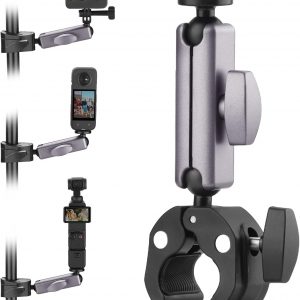 BRDRC Pocket 3 4 Camera Bike Mount Clamp Motorcycle Handle H…