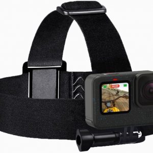 Head Strap Mount Compatible with GoPro Hero 13, 12, 11, 10, …