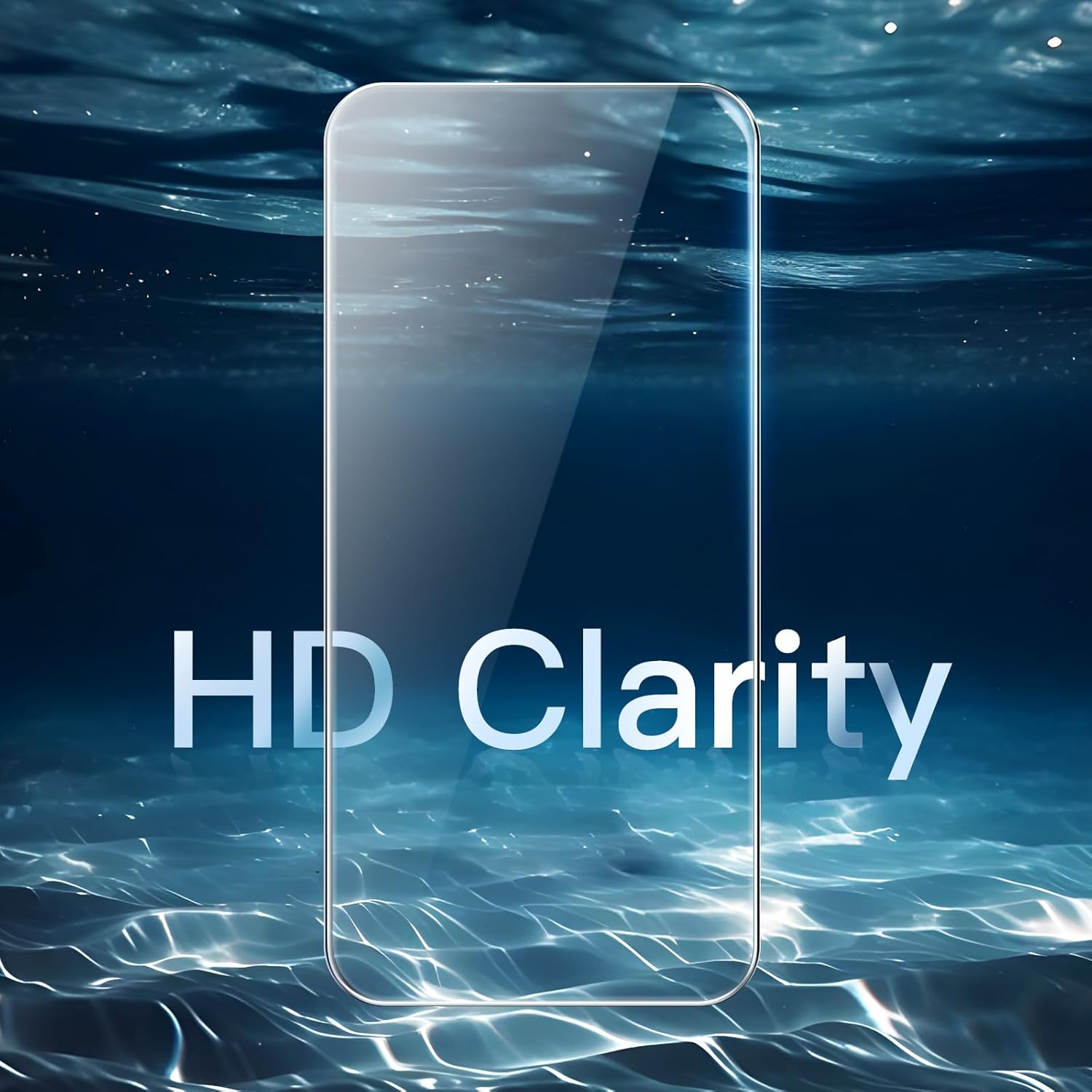 JETech Screen Protector for iPhone 16 6.1-Inch, Tempered Gla... - Image 4