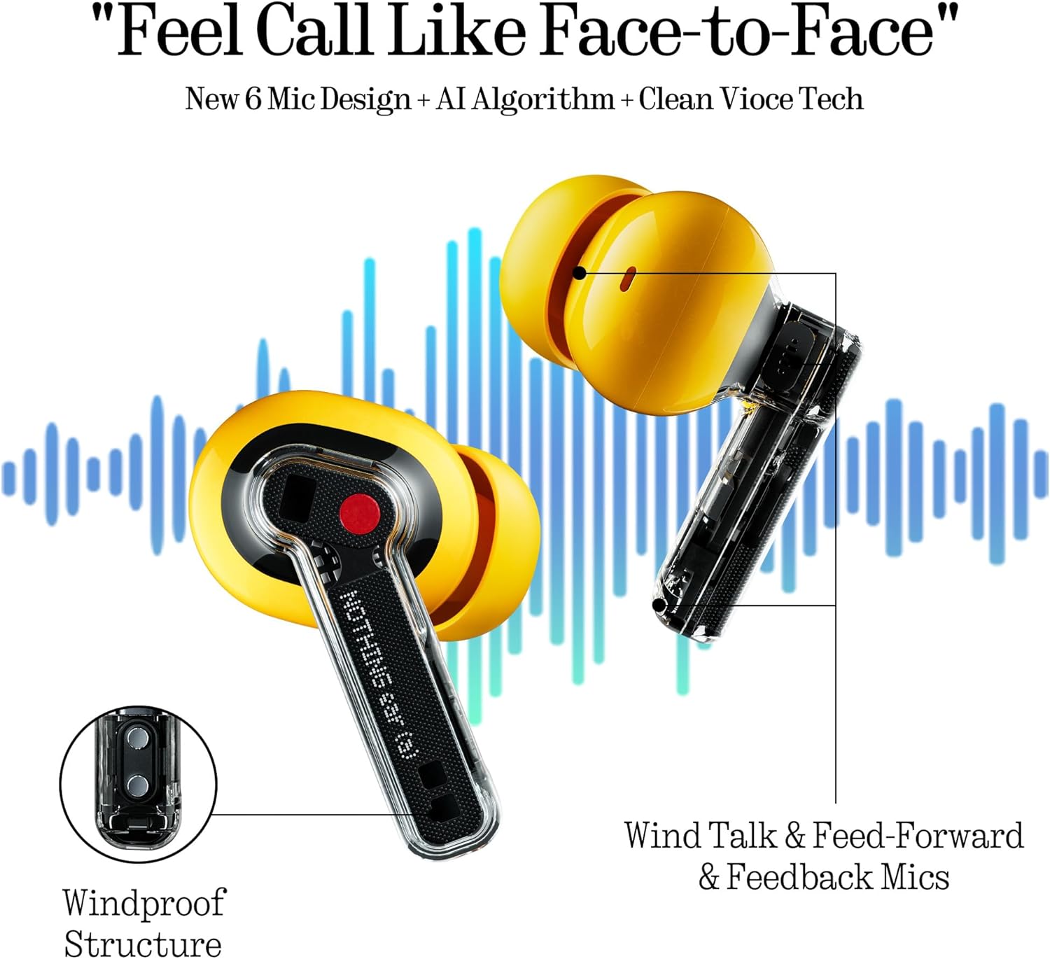 Nothing Ear (a) wireless ear buds with Active Noise Cancelli... - Image 8