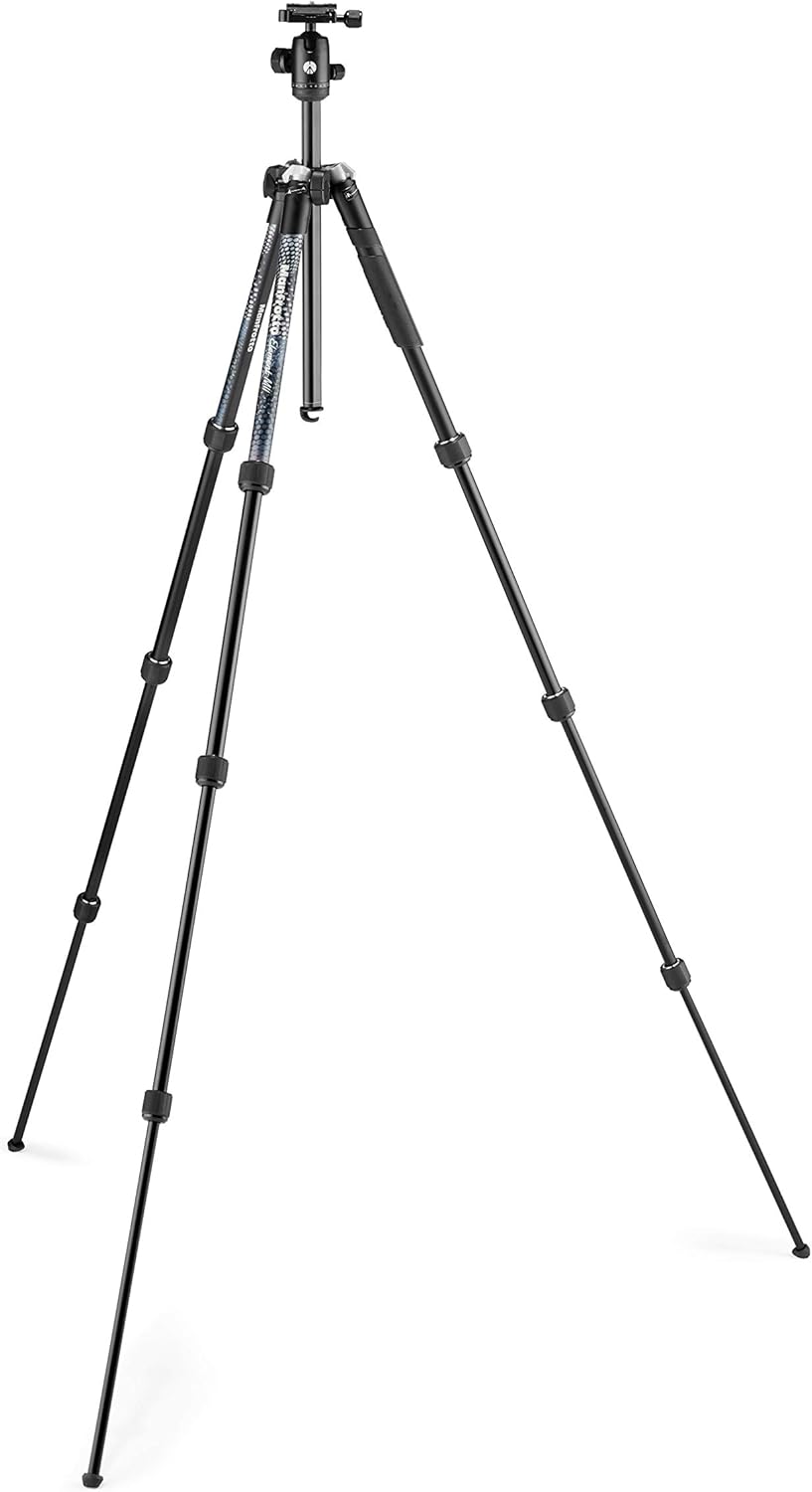 Manfrotto Element MII Camera Tripod, Travel Tripod in Alumin... - Image 10