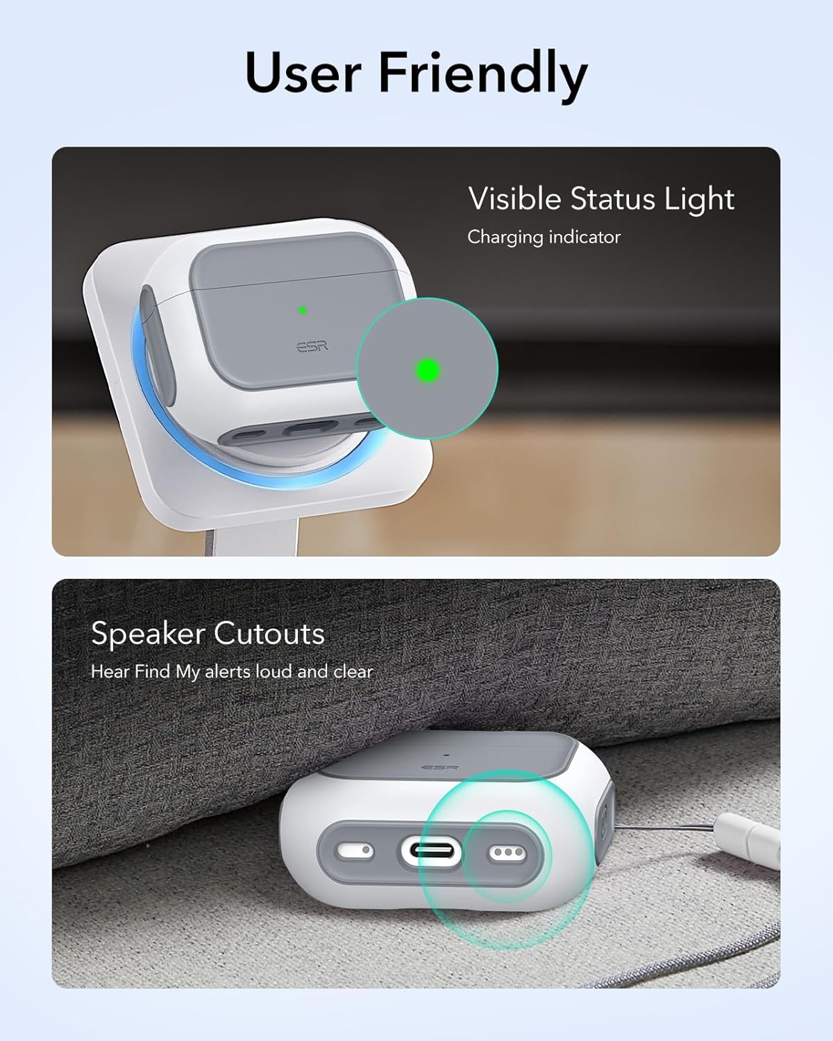 ESR for AirPods Pro 3 Case, Compatible with AirPods Pro Case... - Image 10