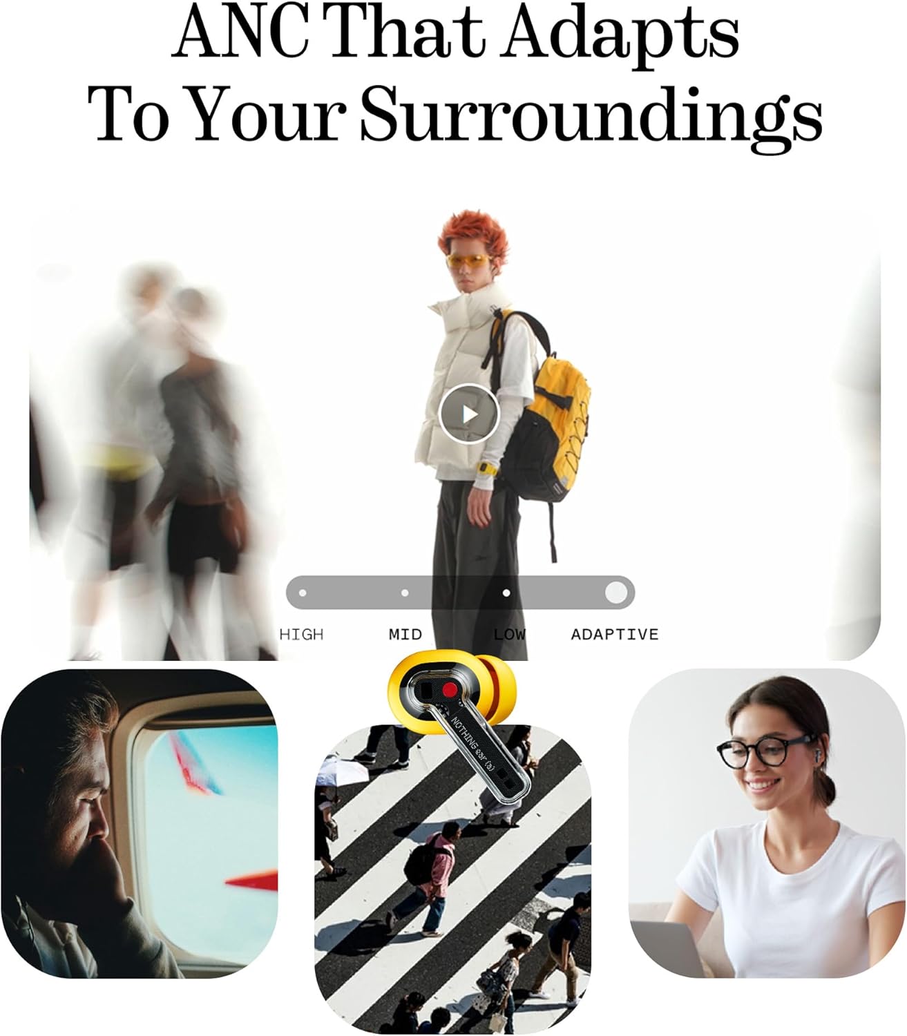 Nothing Ear (a) wireless ear buds with Active Noise Cancelli... - Image 7