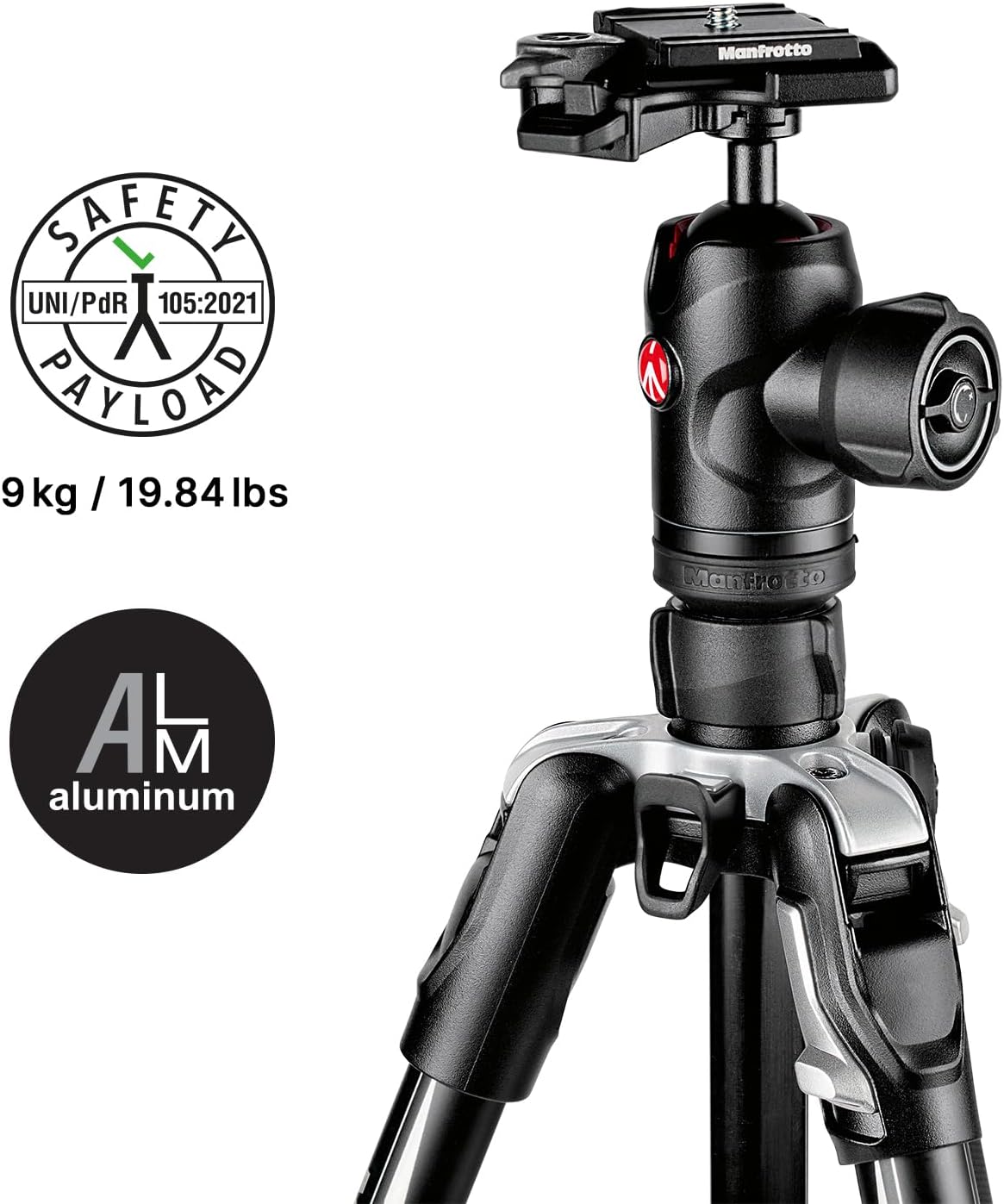 Manfrotto Befree Advanced Camera Tripod Kit with Twist Closu... - Image 4