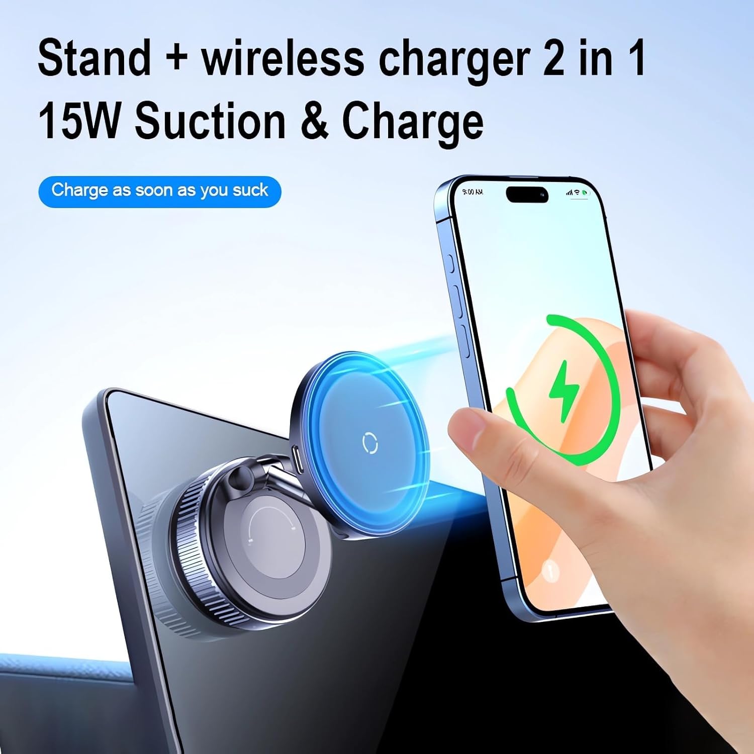 Wireless Charger Vacuum Magnetic Phone Holder for Magsafe - ... - Image 9