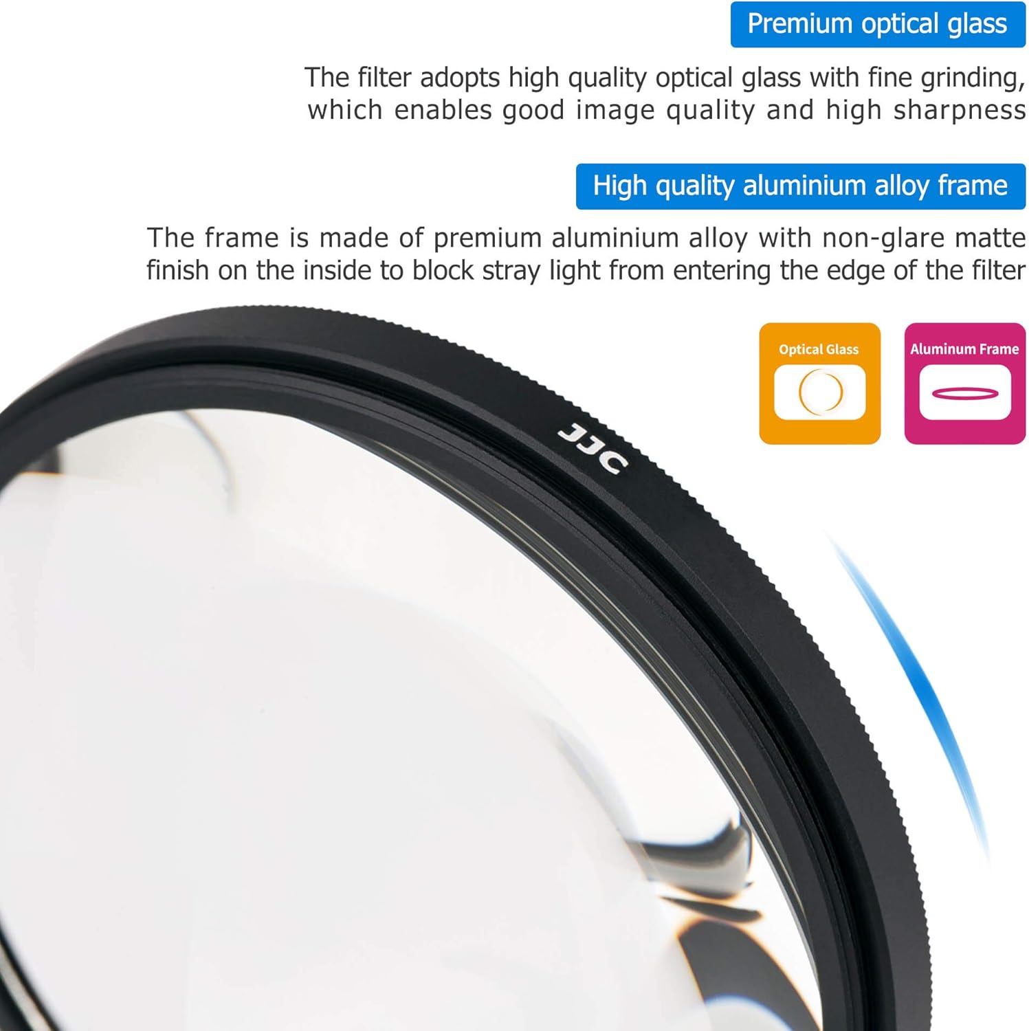 JJC 67mm Close-Up Filter Kit Macro Lens Filter (+2,+4,+8,+10... - Image 4