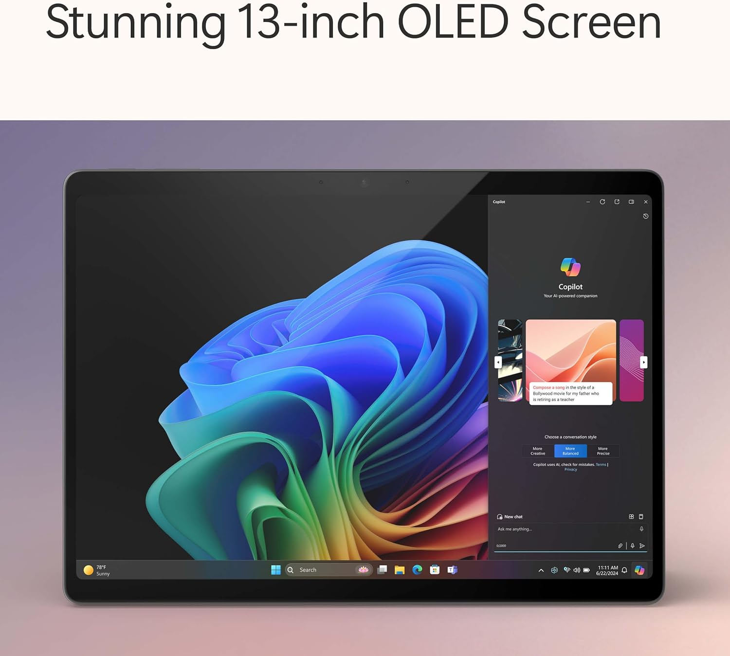 Microsoft Surface Pro | Copilot+ PC | 13 Inch OLED Touchscre... - Image 5