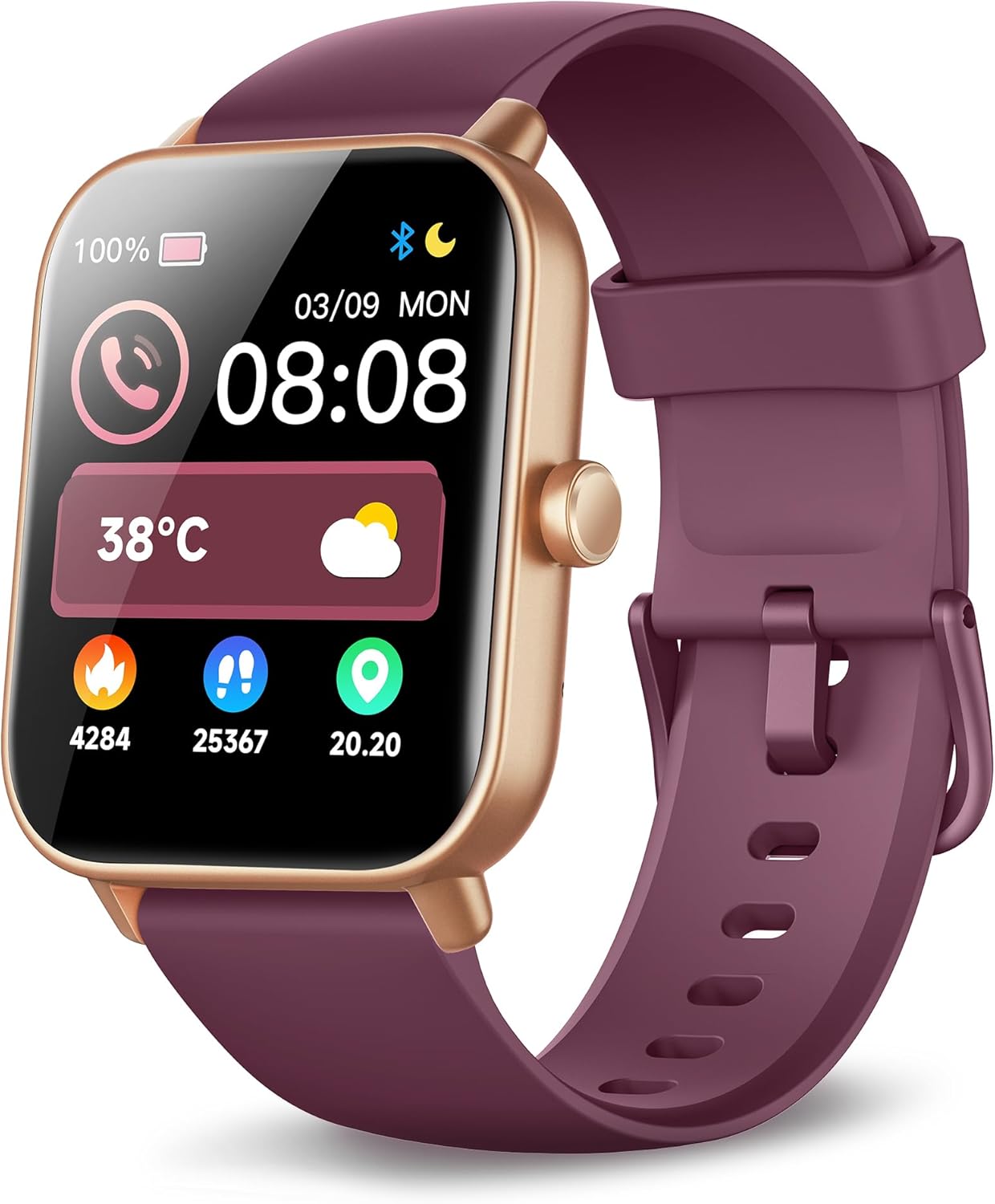 Smart Watches for Men Women, Answer/Make Calls, Smart Watche... - Image 2