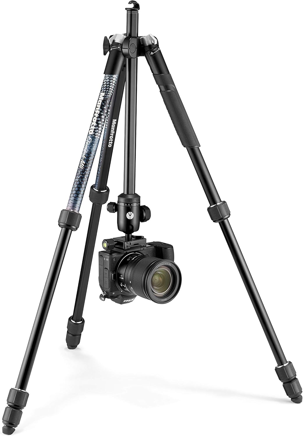 Manfrotto Element MII Camera Tripod, Travel Tripod in Alumin... - Image 12