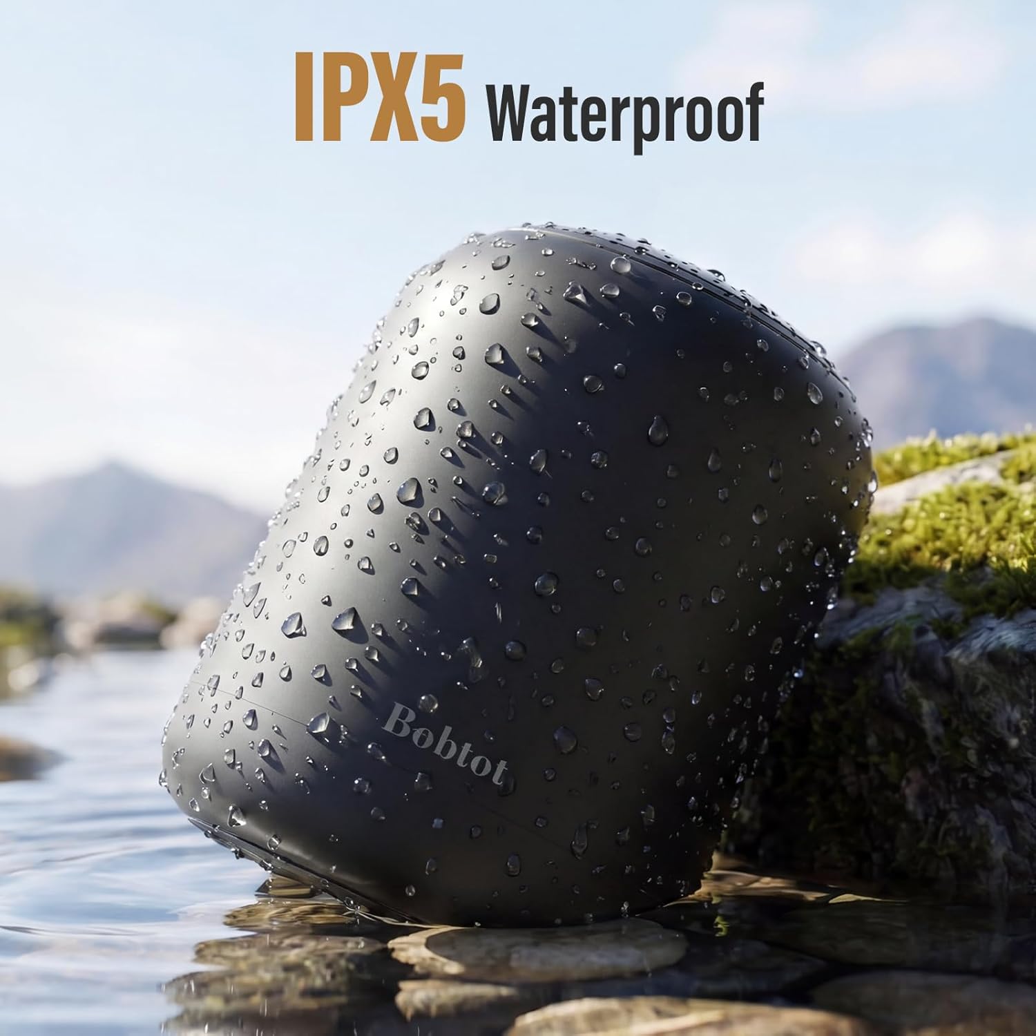 Bobtot Portable Bluetooth Speaker Wireless - Waterproof Mini... - Image 8