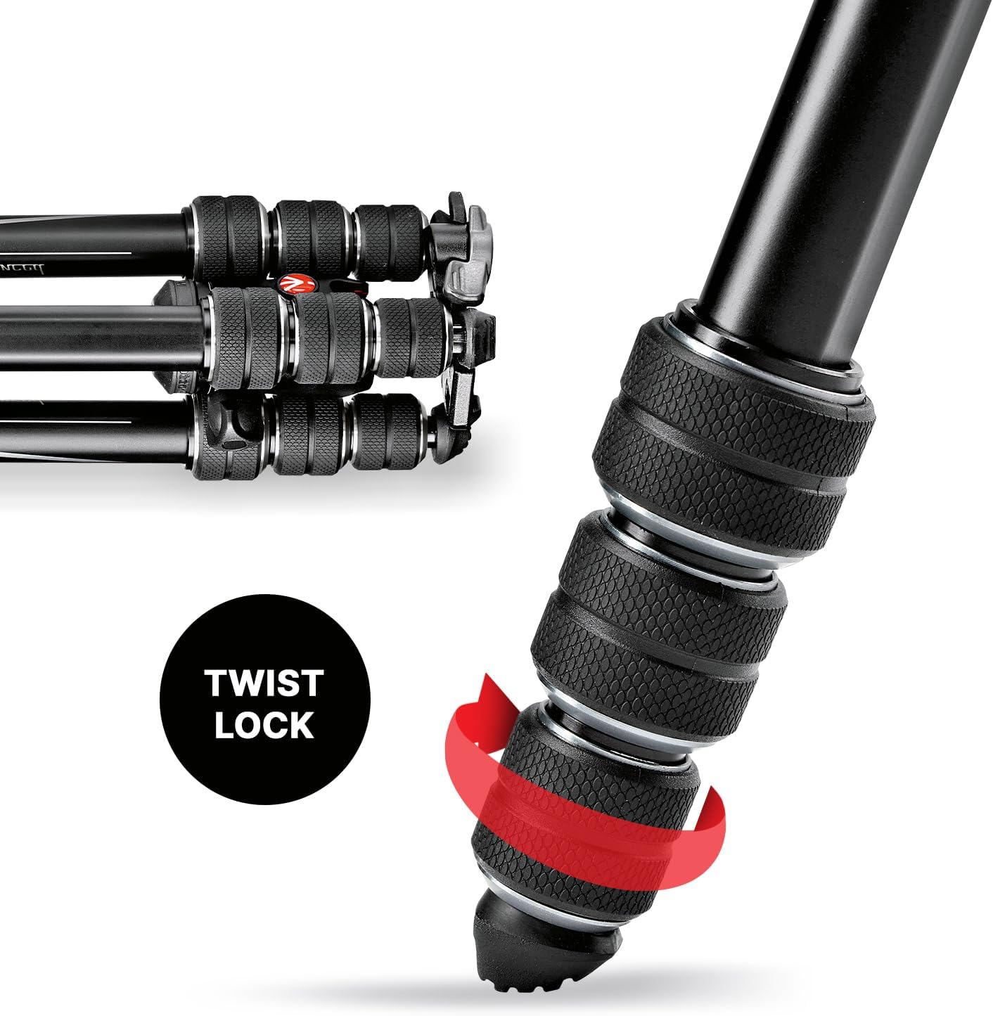 Manfrotto Befree Advanced Camera Tripod Kit with Twist Closu... - Image 6