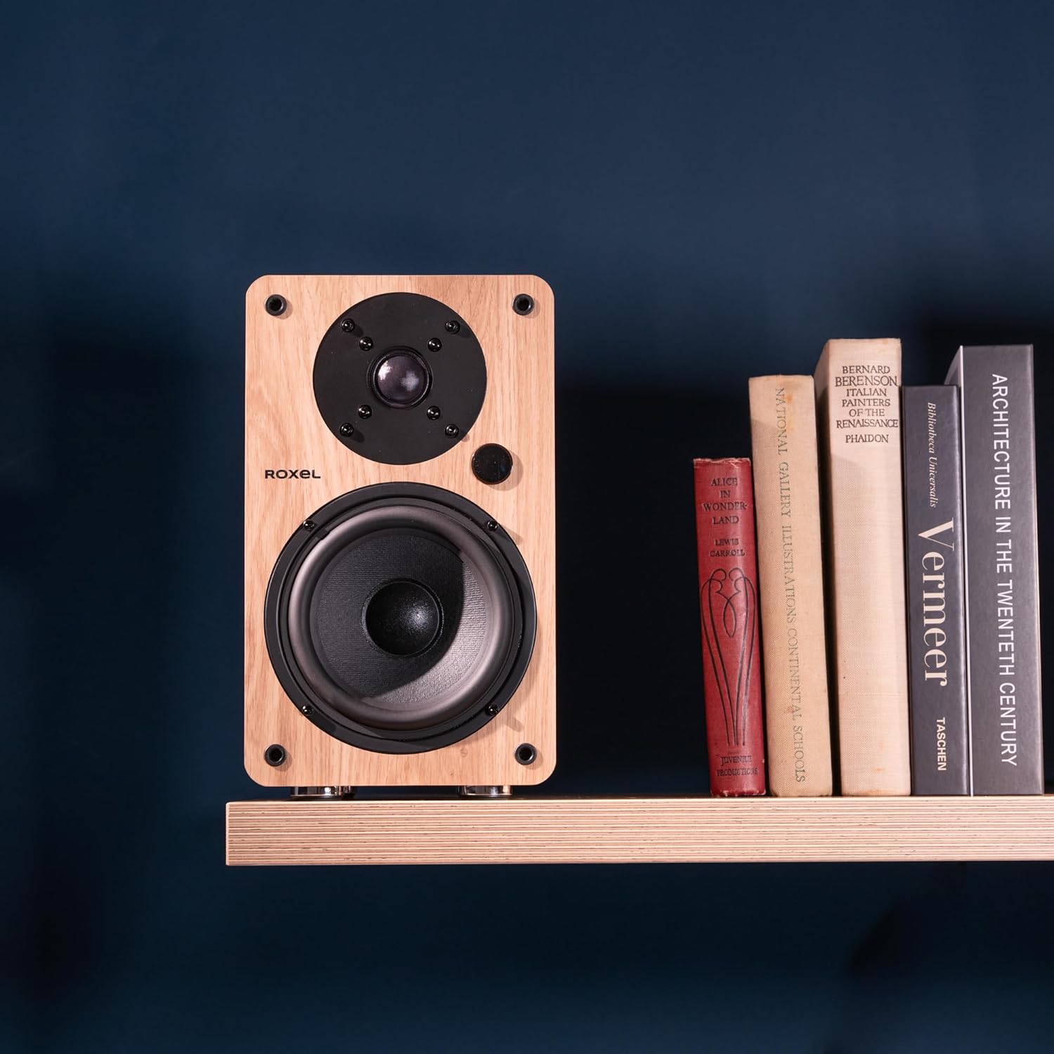 Roxel Onyx Active Bookshelf Speakers, 100-Watt RMS Power, Wi... - Image 7