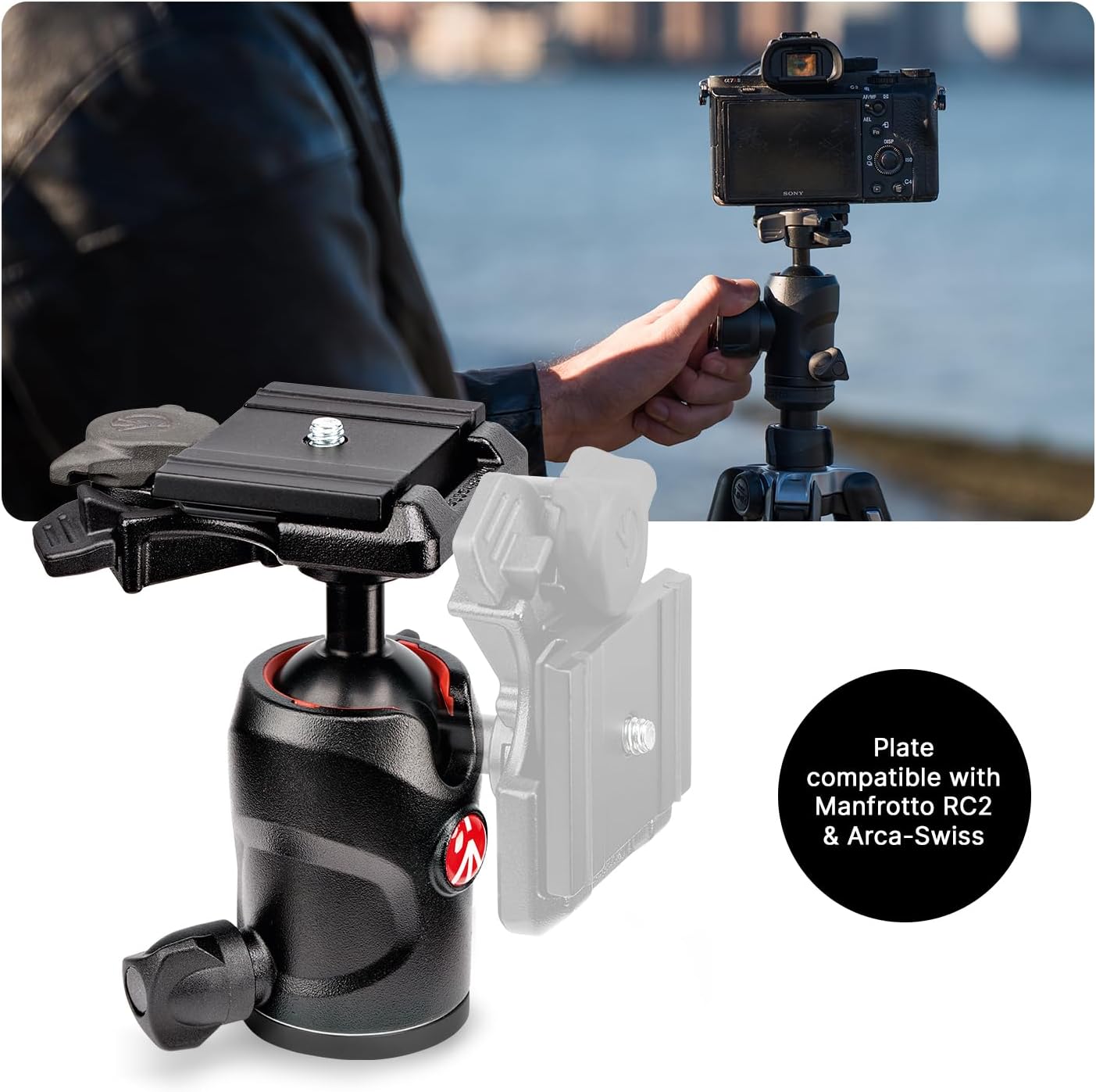 Manfrotto Befree Advanced Camera Tripod Kit with Twist Closu... - Image 5
