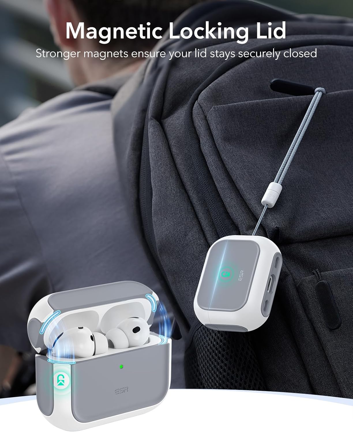 ESR for AirPods Pro 3 Case, Compatible with AirPods Pro Case... - Image 5