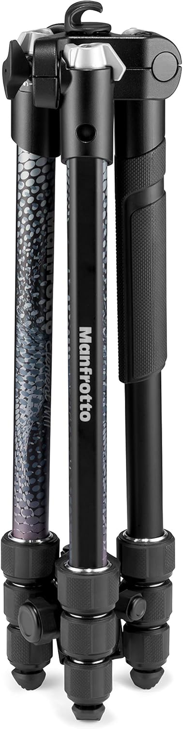 Manfrotto Element MII Camera Tripod, Travel Tripod in Alumin... - Image 9