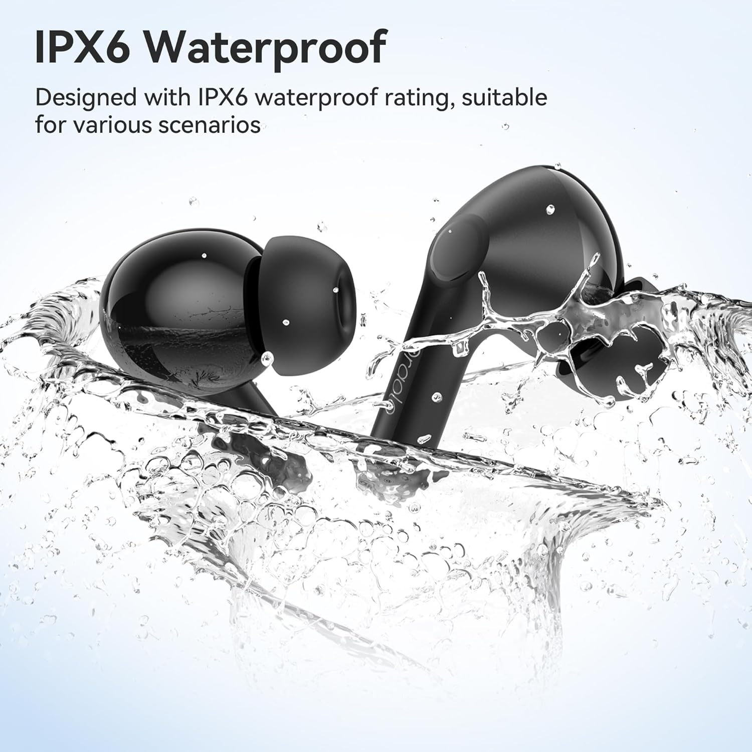 oraolo Headphones Wireless Bluetooth, Wireless Earbuds Noise... - Image 6