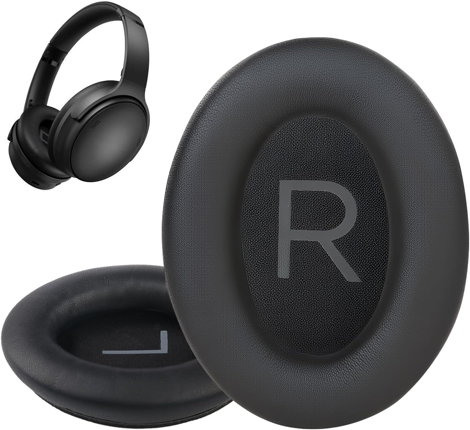 Replacement Ear Pads Cushions for Bose QuietComfort QC45 Ear... - Image 2