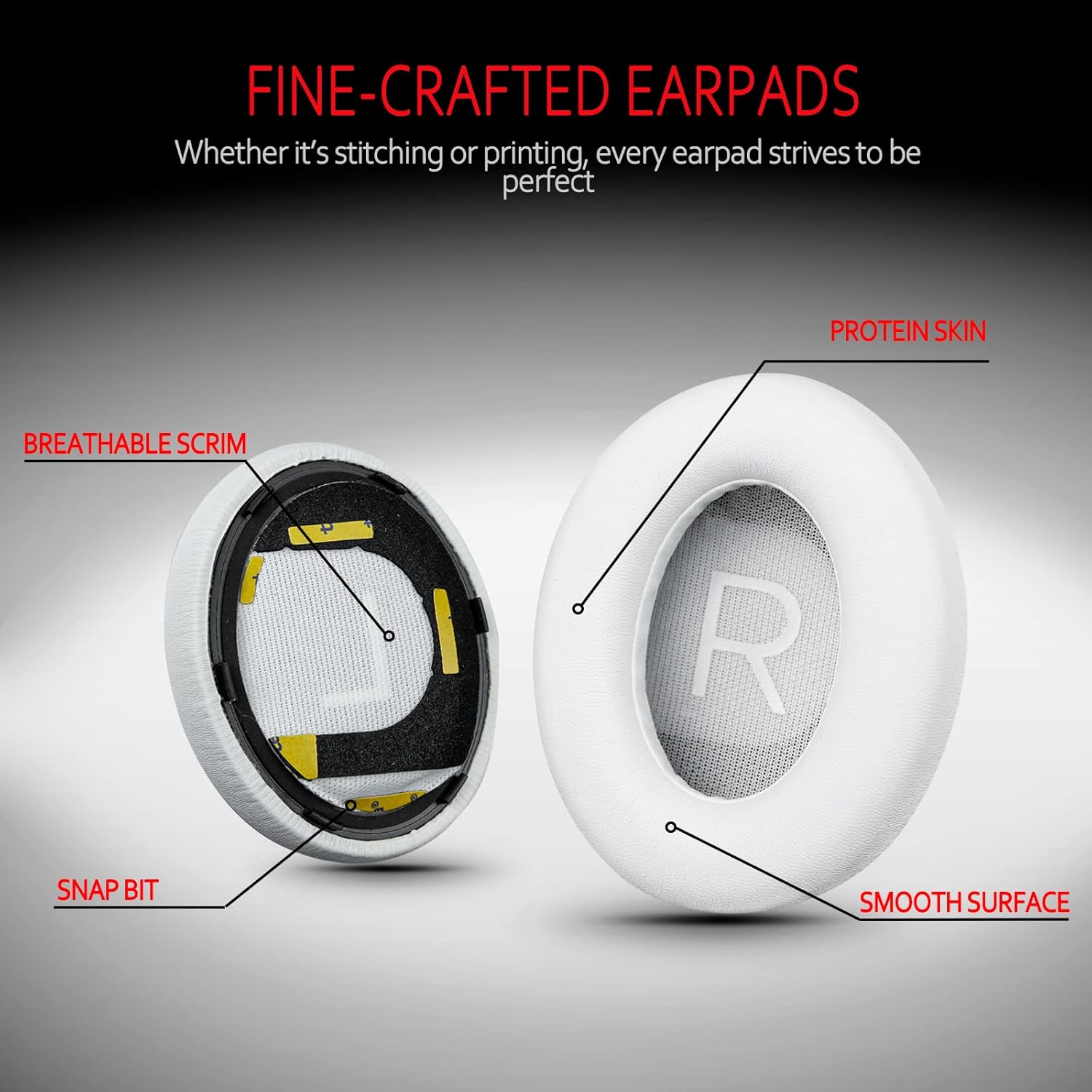 Krone Kalpasmos Premium Ear Cushion for Bose 700 Replacement... - Image 4
