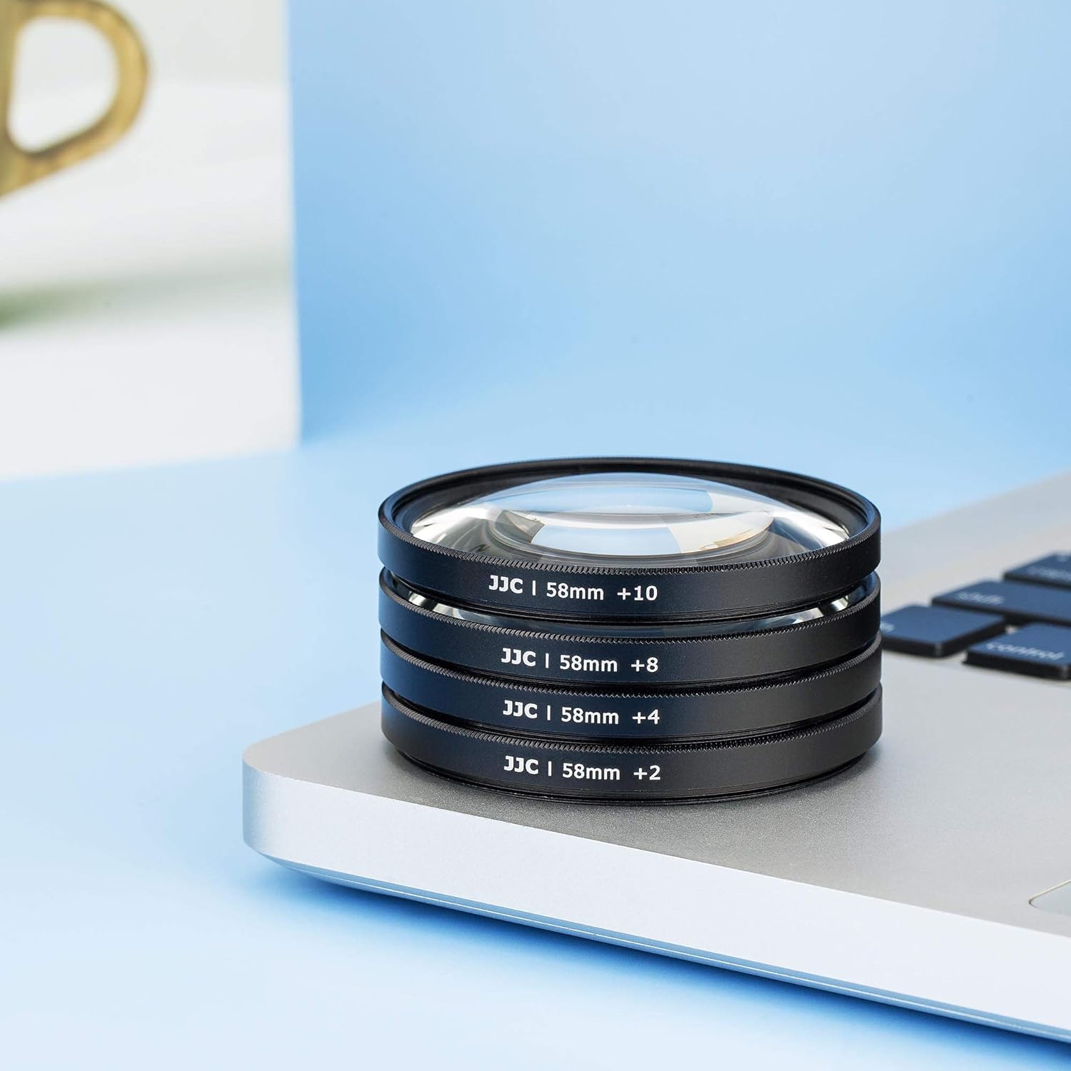JJC 67mm Close-Up Filter Kit Macro Lens Filter (+2,+4,+8,+10... - Image 7