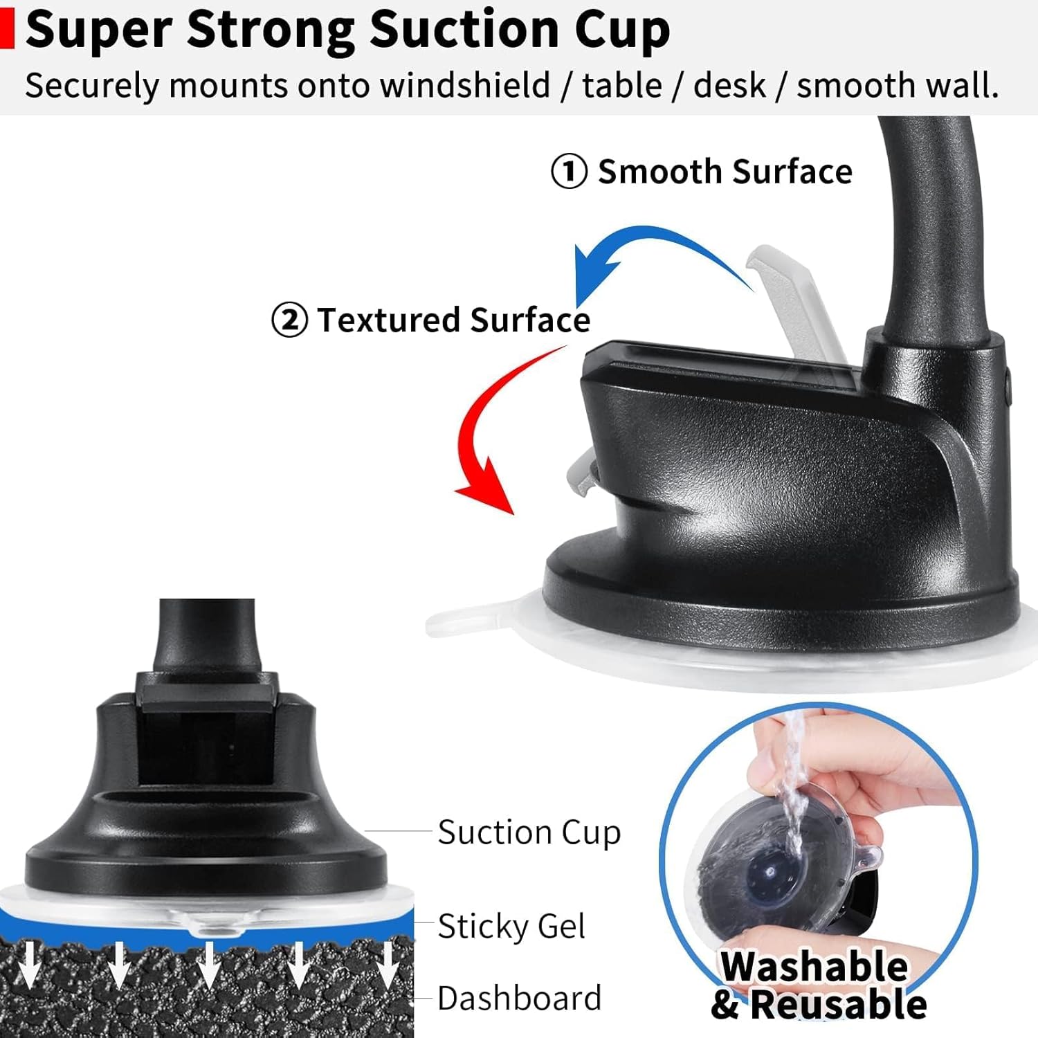 APPS2Car Magnetic Phone Car Mount,Phone Holder for Cars,Magn... - Image 6