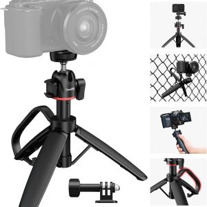 SMALLRIG Portable Mini Desktop Tripod, Tabletop Tripod in Ca… SMALLRIG Portable Mini Desktop Tripod, Tabletop Tripod in Ca…