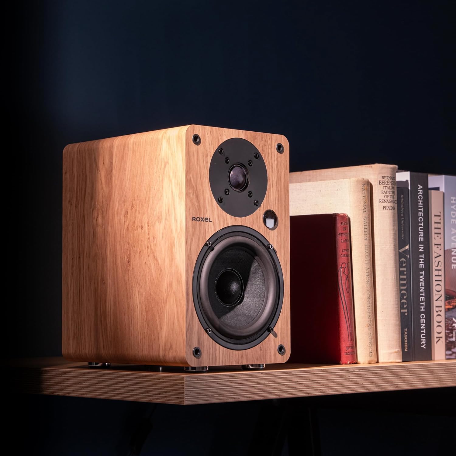 Roxel Onyx Active Bookshelf Speakers, 100-Watt RMS Power, Wi... - Image 8