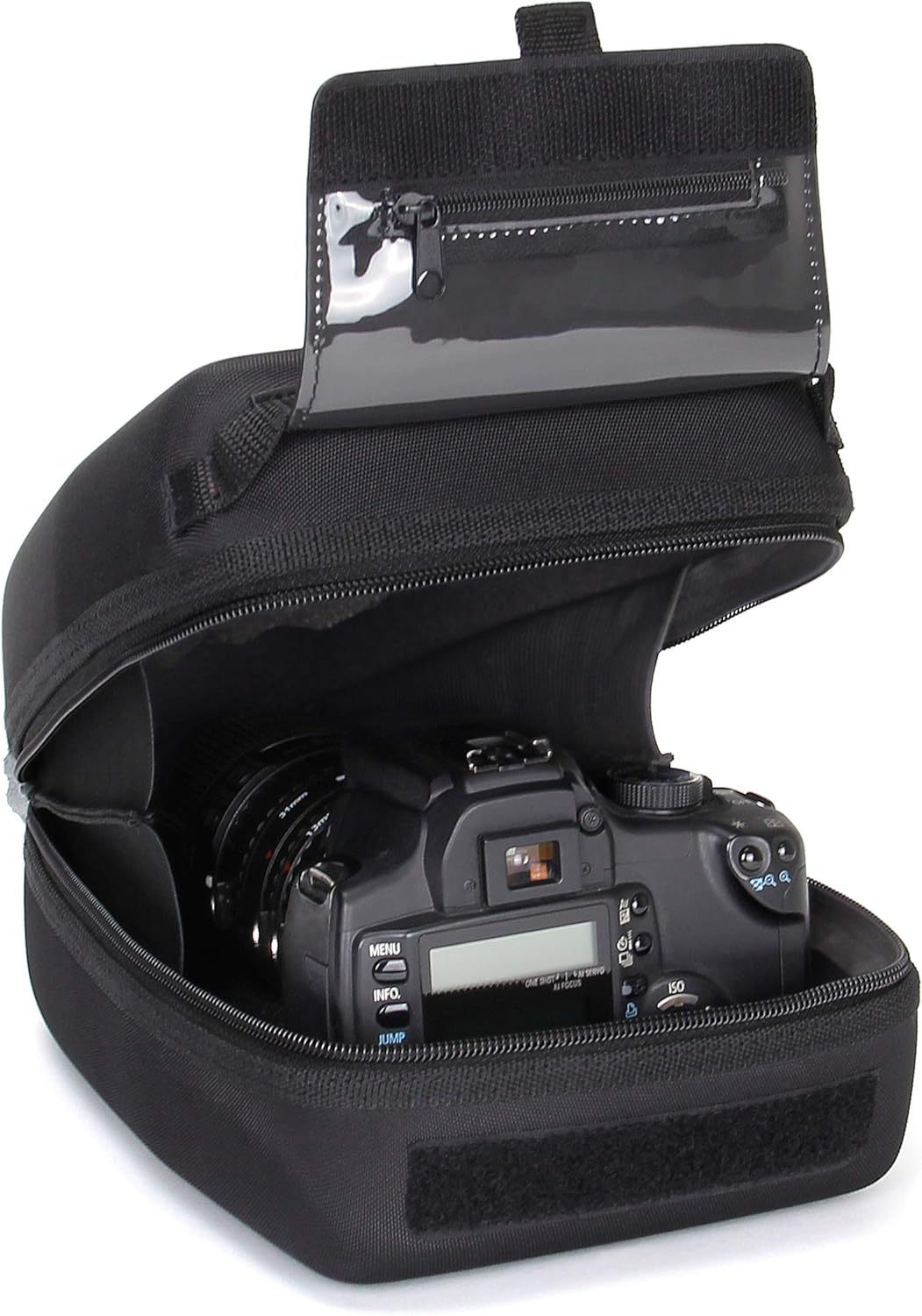 USA Gear Quick Access DSLR Hard Shell Camera and Zoom Lens C... - Image 2