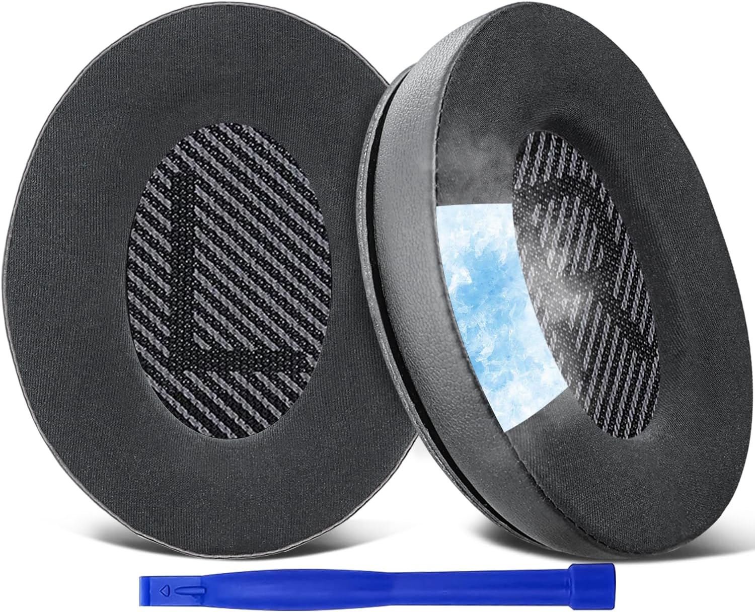 SoloWIT Cooling-Gel Ear Pads Cushions Replacement, Earpads f... - Image 2