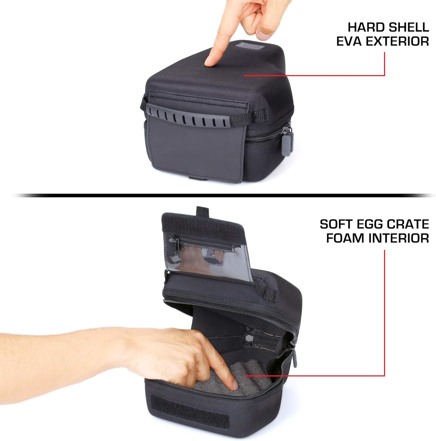 USA Gear Quick Access DSLR Hard Shell Camera and Zoom Lens C... - Image 8