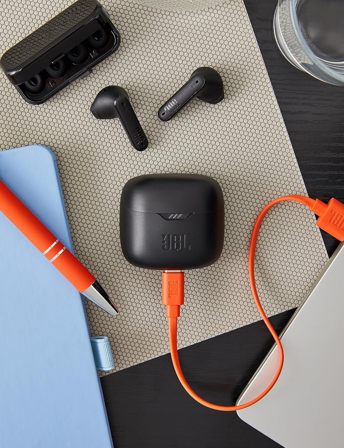 JBL Tune Flex In-Ear Bluetooth Headphones, Water-Resistant N... - Image 3