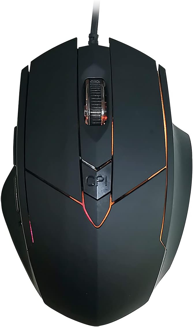 Gaming Keyboard (UK Layout) CiT Blade Rainbow Wired Keyboard... - Image 7