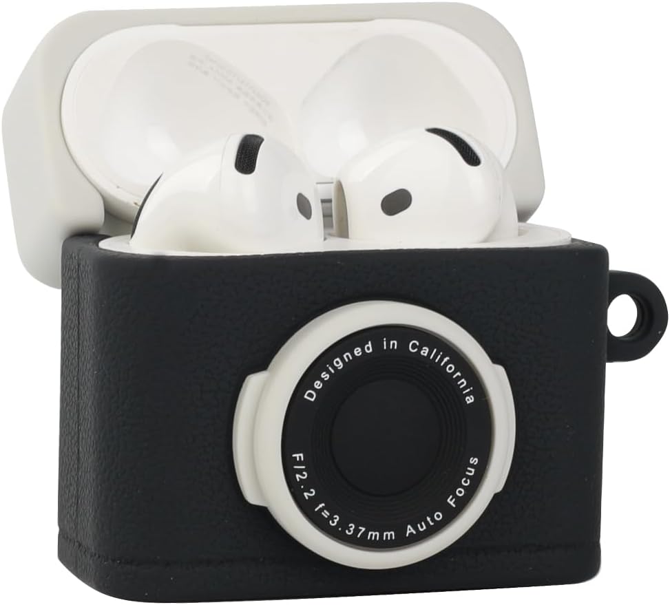 Compatible with Apple Airpods 4 Case Protective Funny Cute C... - Image 3