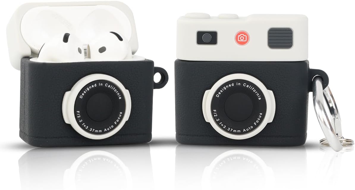 Compatible with Apple Airpods 4 Case Protective Funny Cute C... - Image 2